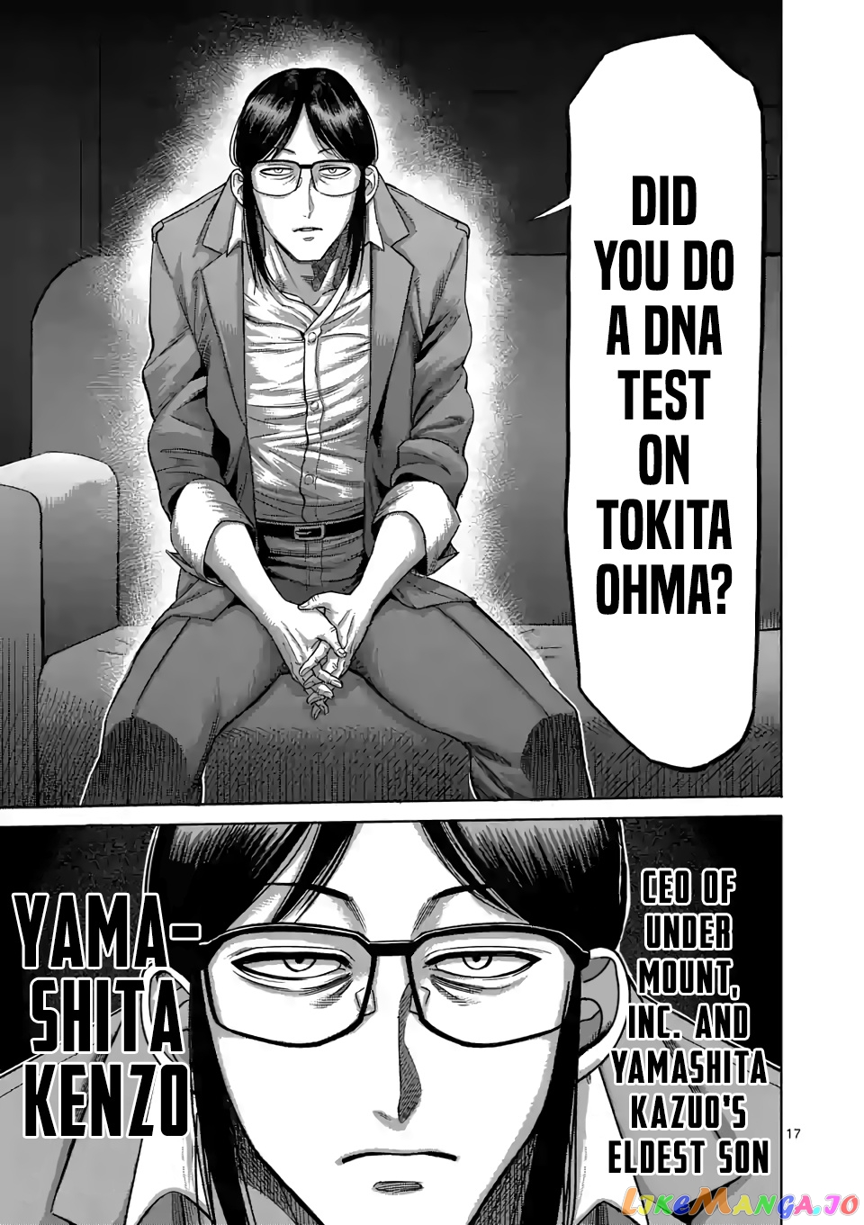 Kengan Omega Chapter 47 66 Kengan Omega Chapter 47 image 17